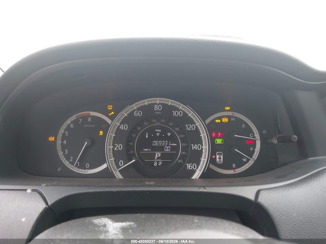 Aukcja sprzedaży 2013 Honda Accord Ex-l, vin: 1HGCR2F83DA205051, numer aukcji: 45350227