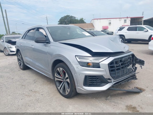45350229 :رقم المزاد ، WA1BVAF17KD038184 vin ، 2019 Audi Q8 55 Premium مزاد بيع
