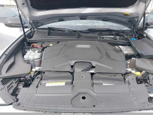 2019 Audi Q8 55 Premium მანქანა იყიდება აუქციონზე, vin: WA1BVAF17KD038184, აუქციონის ნომერი: 45350229