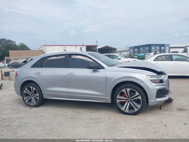 45350229 :رقم المزاد ، WA1BVAF17KD038184 vin ، 2019 Audi Q8 55 Premium مزاد بيع