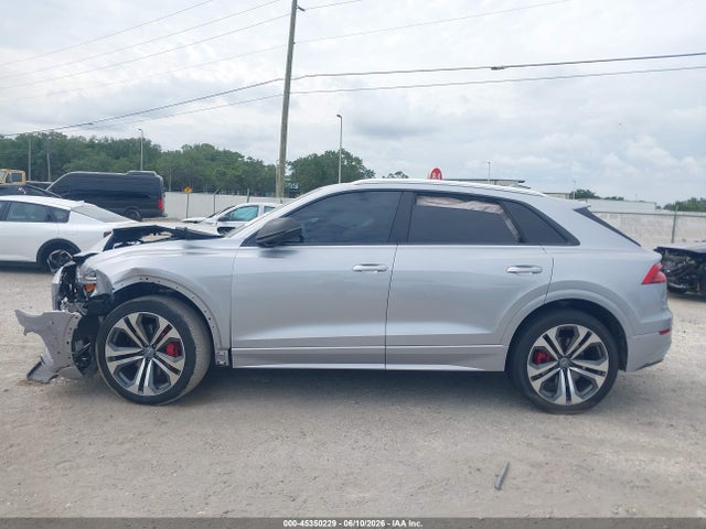 45350229 :رقم المزاد ، WA1BVAF17KD038184 vin ، 2019 Audi Q8 55 Premium مزاد بيع