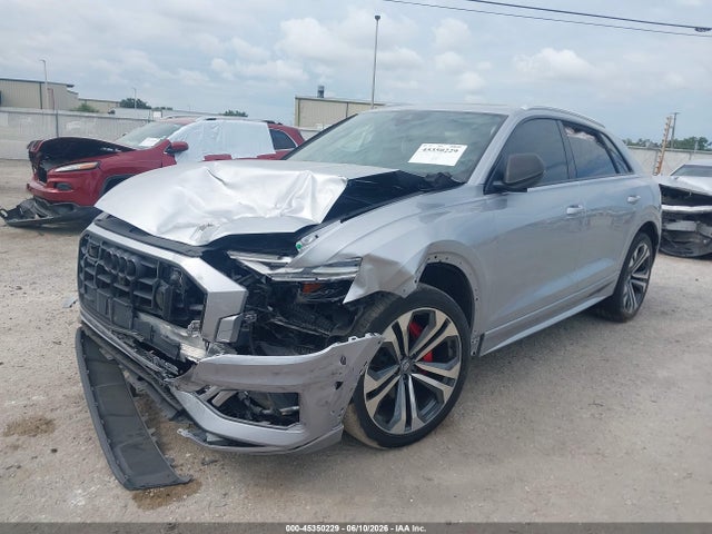 45350229 :رقم المزاد ، WA1BVAF17KD038184 vin ، 2019 Audi Q8 55 Premium مزاد بيع