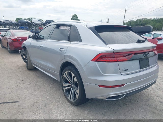 45350229 :رقم المزاد ، WA1BVAF17KD038184 vin ، 2019 Audi Q8 55 Premium مزاد بيع
