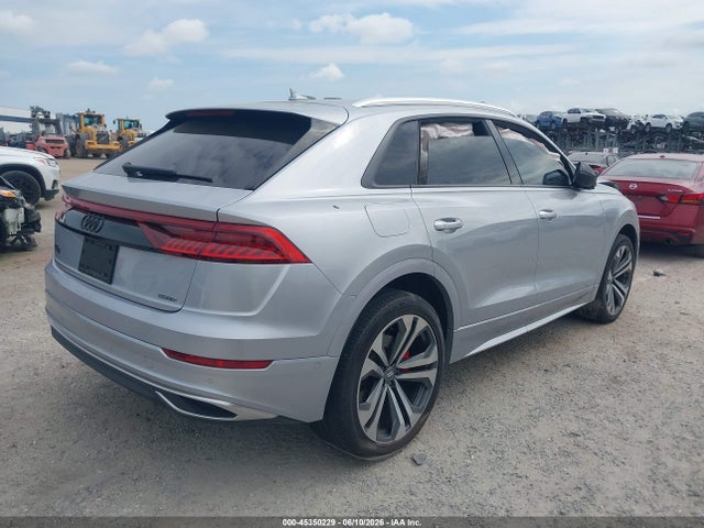45350229 :رقم المزاد ، WA1BVAF17KD038184 vin ، 2019 Audi Q8 55 Premium مزاد بيع