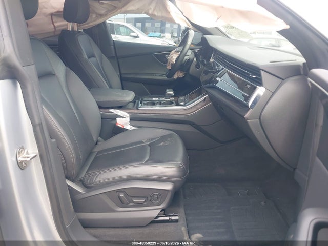 45350229 :رقم المزاد ، WA1BVAF17KD038184 vin ، 2019 Audi Q8 55 Premium مزاد بيع