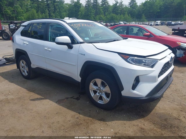 Toyota Rav4 Hybrid Xle 2021 4T3RWRFV2MU016912 zdjęcie główne