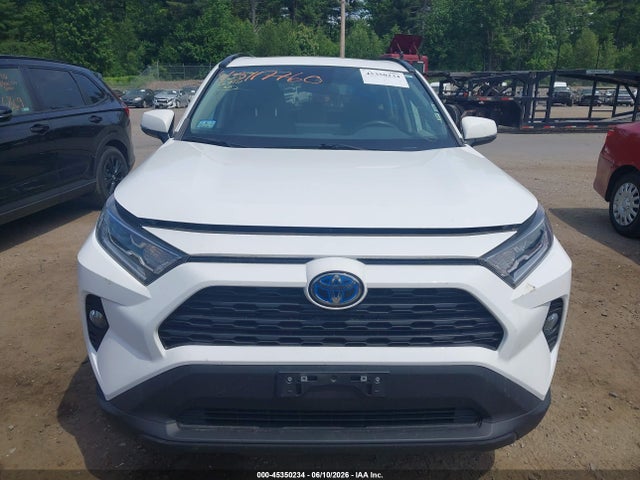 4T3RWRFV2MU016912 Toyota Rav4 Hybrid Xle