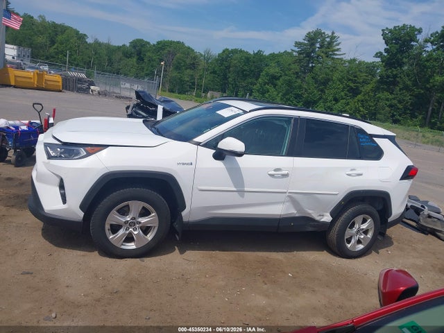 4T3RWRFV2MU016912 Toyota Rav4 Hybrid Xle