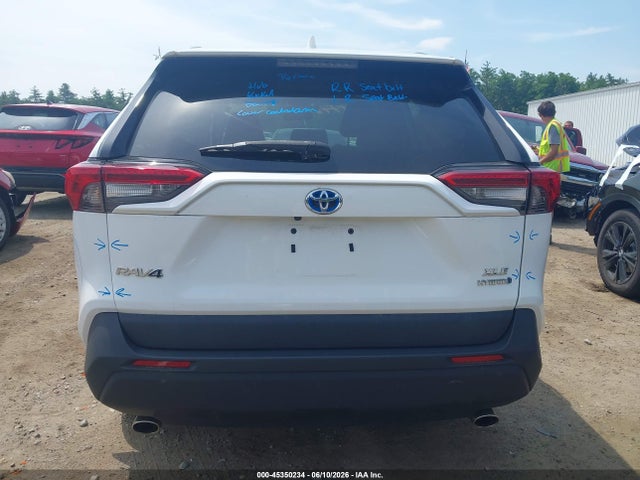 4T3RWRFV2MU016912 Toyota Rav4 Hybrid Xle