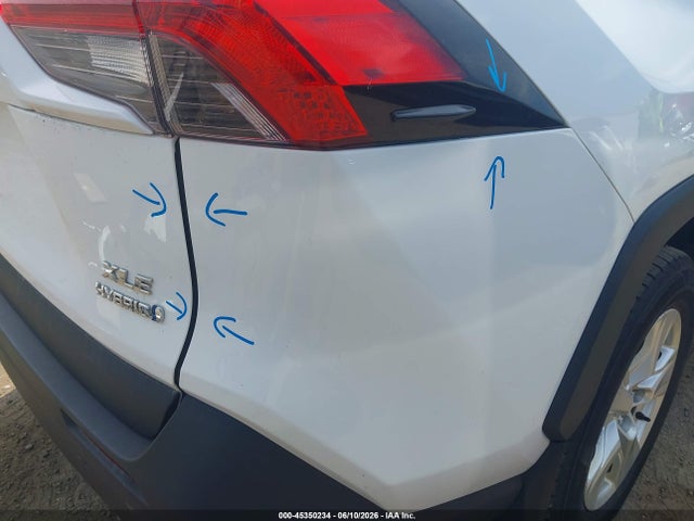 4T3RWRFV2MU016912 Toyota Rav4 Hybrid Xle