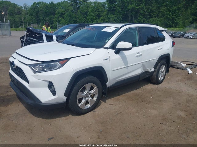 4T3RWRFV2MU016912 Toyota Rav4 Hybrid Xle