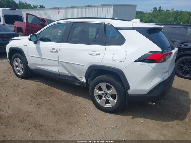 4T3RWRFV2MU016912 Toyota Rav4 Hybrid Xle