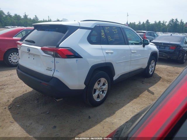 4T3RWRFV2MU016912 Toyota Rav4 Hybrid Xle