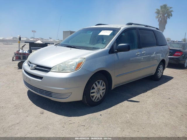 45350235 :رقم المزاد ، 5TDZA23C05S373971 vin ، 2005 Toyota Sienna Le مزاد بيع