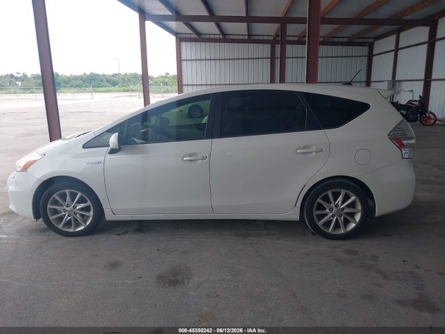 Aukcja sprzedaży 2013 Toyota Prius V Five, vin: JTDZN3EU4D3239173, numer aukcji: 45350242