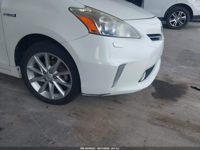 Aukcja sprzedaży 2013 Toyota Prius V Five, vin: JTDZN3EU4D3239173, numer aukcji: 45350242