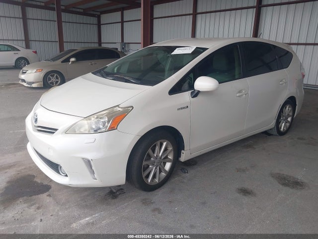 Aukcja sprzedaży 2013 Toyota Prius V Five, vin: JTDZN3EU4D3239173, numer aukcji: 45350242