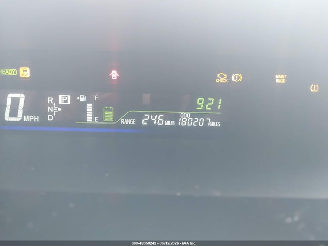Aukcja sprzedaży 2013 Toyota Prius V Five, vin: JTDZN3EU4D3239173, numer aukcji: 45350242