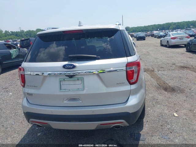 Продаж на аукціоні авто 2017 Ford Explorer Limited, vin: 1FM5K8F8XHGC38996, номер лоту: 45350245