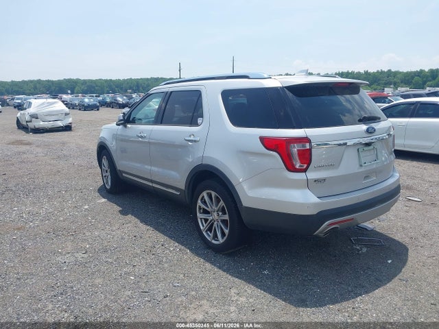 Продаж на аукціоні авто 2017 Ford Explorer Limited, vin: 1FM5K8F8XHGC38996, номер лоту: 45350245