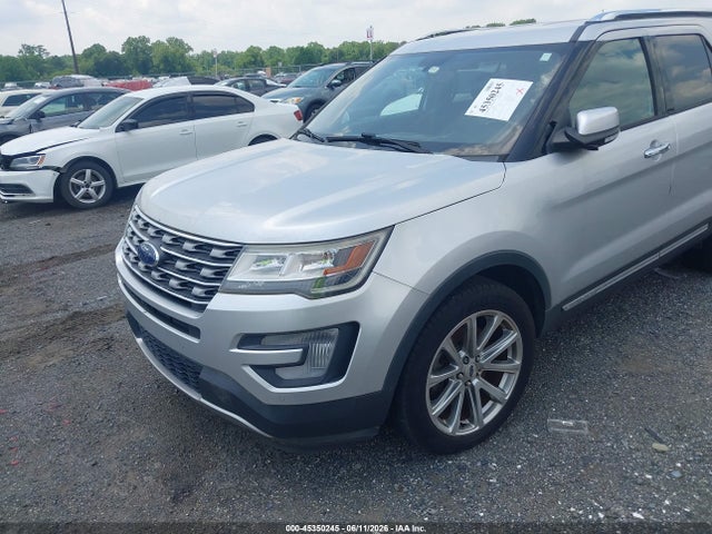 Продаж на аукціоні авто 2017 Ford Explorer Limited, vin: 1FM5K8F8XHGC38996, номер лоту: 45350245
