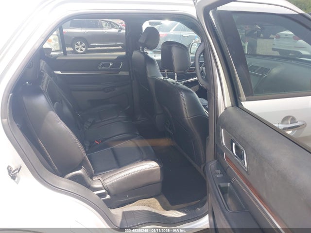 Продаж на аукціоні авто 2017 Ford Explorer Limited, vin: 1FM5K8F8XHGC38996, номер лоту: 45350245