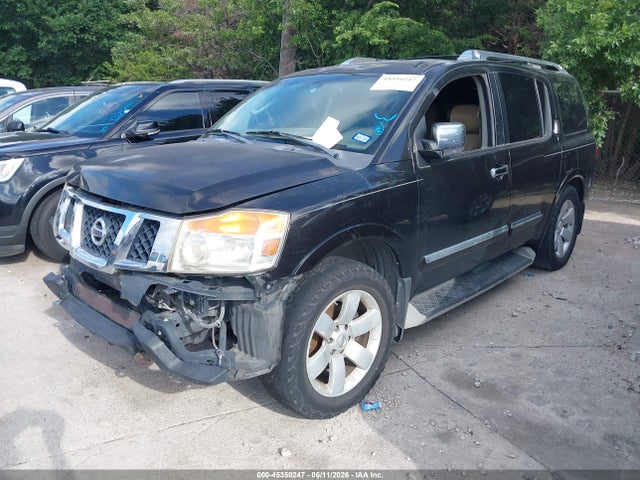 Продаж на аукціоні авто 2012 Nissan Armada Sl, vin: 5N1BA0NDXCN606104, номер лоту: 45350247
