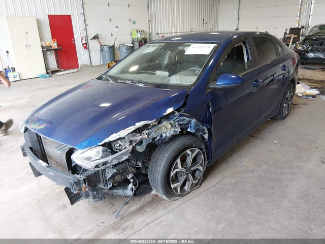 45350250 :رقم المزاد ، 3KPF24AD1LE175141 vin ، 2020 Kia Forte Lxs مزاد بيع