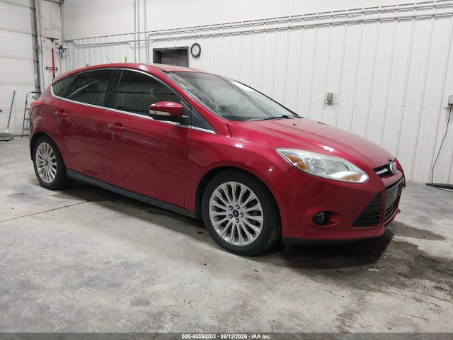 Aukcja sprzedaży 2012 Ford Focus Titanium, vin: 1FAHP3N27CL100213, numer aukcji: 45350253