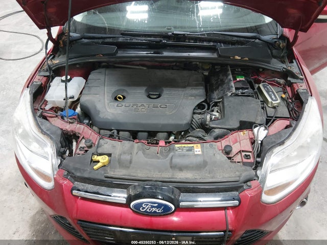 Aukcja sprzedaży 2012 Ford Focus Titanium, vin: 1FAHP3N27CL100213, numer aukcji: 45350253