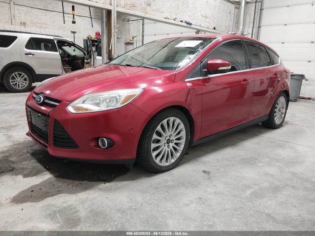 Aukcja sprzedaży 2012 Ford Focus Titanium, vin: 1FAHP3N27CL100213, numer aukcji: 45350253