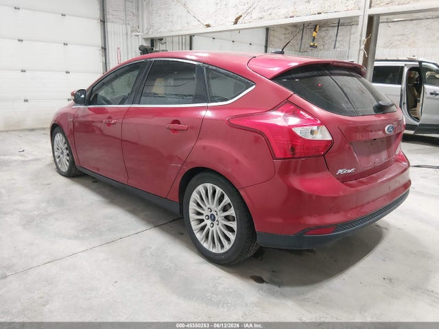 Aukcja sprzedaży 2012 Ford Focus Titanium, vin: 1FAHP3N27CL100213, numer aukcji: 45350253