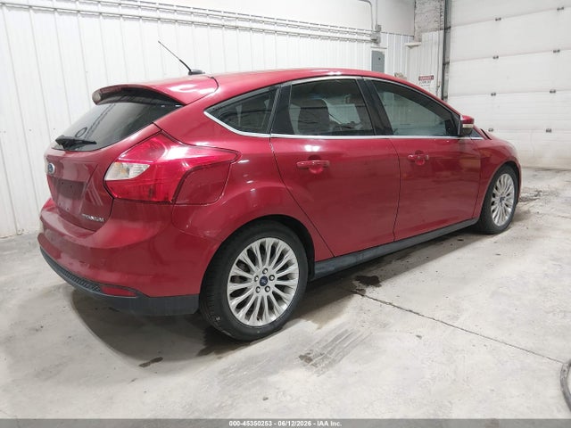 Aukcja sprzedaży 2012 Ford Focus Titanium, vin: 1FAHP3N27CL100213, numer aukcji: 45350253
