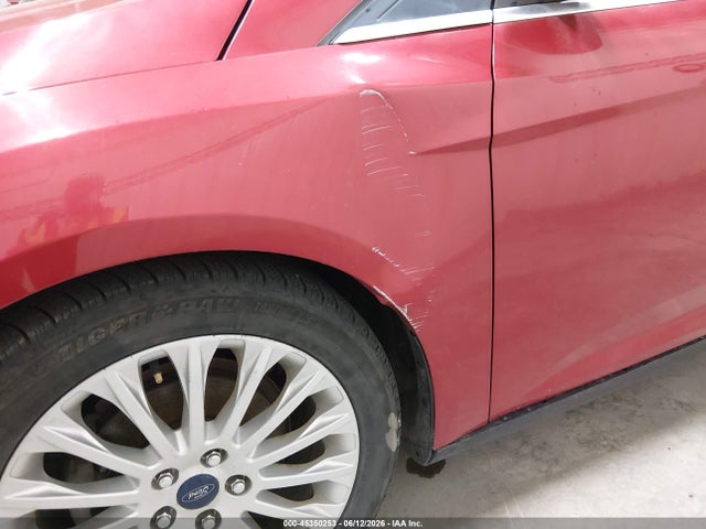 Aukcja sprzedaży 2012 Ford Focus Titanium, vin: 1FAHP3N27CL100213, numer aukcji: 45350253
