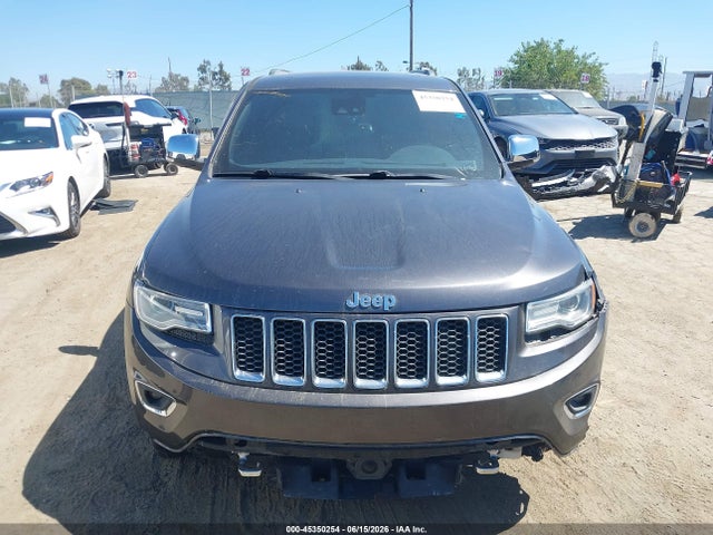 Aukcja sprzedaży 2016 Jeep Grand Cherokee Overland, vin: 1C4RJECG4GC322160, numer aukcji: 45350254
