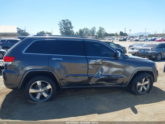 Aukcja sprzedaży 2016 Jeep Grand Cherokee Overland, vin: 1C4RJECG4GC322160, numer aukcji: 45350254