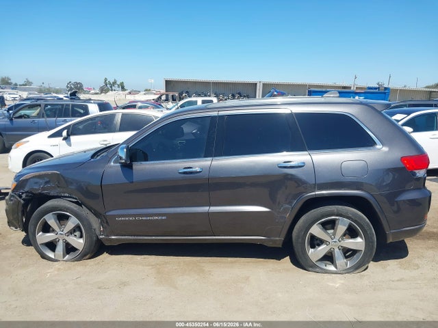 Aukcja sprzedaży 2016 Jeep Grand Cherokee Overland, vin: 1C4RJECG4GC322160, numer aukcji: 45350254