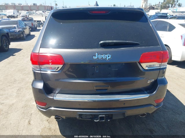 Aukcja sprzedaży 2016 Jeep Grand Cherokee Overland, vin: 1C4RJECG4GC322160, numer aukcji: 45350254