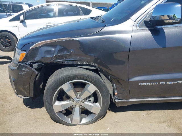 Aukcja sprzedaży 2016 Jeep Grand Cherokee Overland, vin: 1C4RJECG4GC322160, numer aukcji: 45350254