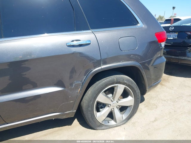 Aukcja sprzedaży 2016 Jeep Grand Cherokee Overland, vin: 1C4RJECG4GC322160, numer aukcji: 45350254