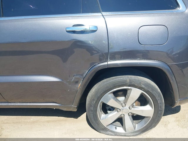 Aukcja sprzedaży 2016 Jeep Grand Cherokee Overland, vin: 1C4RJECG4GC322160, numer aukcji: 45350254
