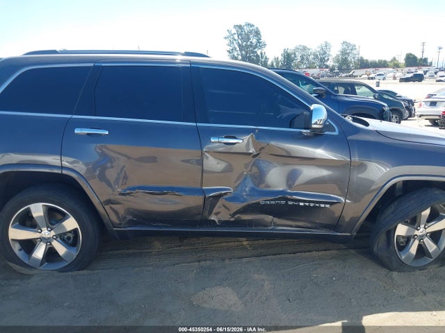 Aukcja sprzedaży 2016 Jeep Grand Cherokee Overland, vin: 1C4RJECG4GC322160, numer aukcji: 45350254