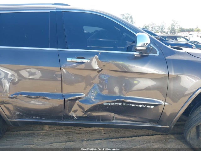 Aukcja sprzedaży 2016 Jeep Grand Cherokee Overland, vin: 1C4RJECG4GC322160, numer aukcji: 45350254