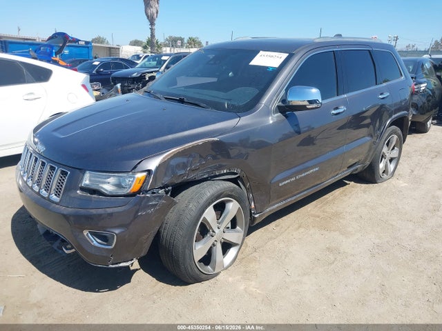 Aukcja sprzedaży 2016 Jeep Grand Cherokee Overland, vin: 1C4RJECG4GC322160, numer aukcji: 45350254