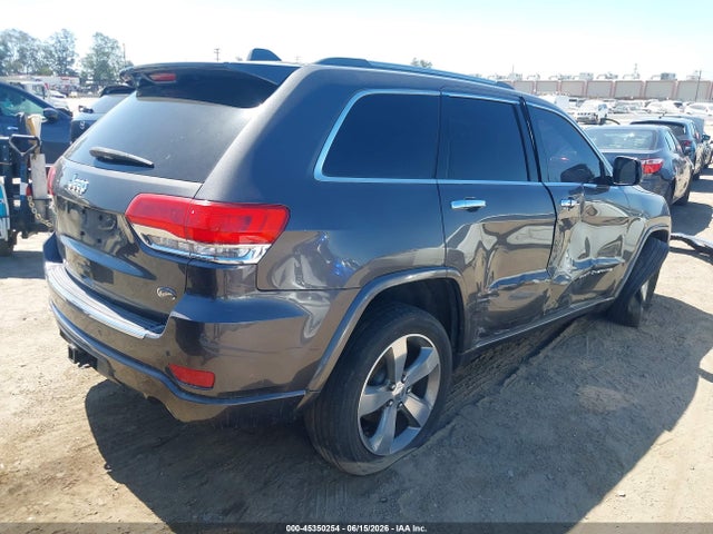 Aukcja sprzedaży 2016 Jeep Grand Cherokee Overland, vin: 1C4RJECG4GC322160, numer aukcji: 45350254