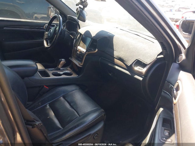 Aukcja sprzedaży 2016 Jeep Grand Cherokee Overland, vin: 1C4RJECG4GC322160, numer aukcji: 45350254