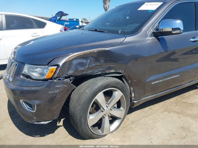 Aukcja sprzedaży 2016 Jeep Grand Cherokee Overland, vin: 1C4RJECG4GC322160, numer aukcji: 45350254