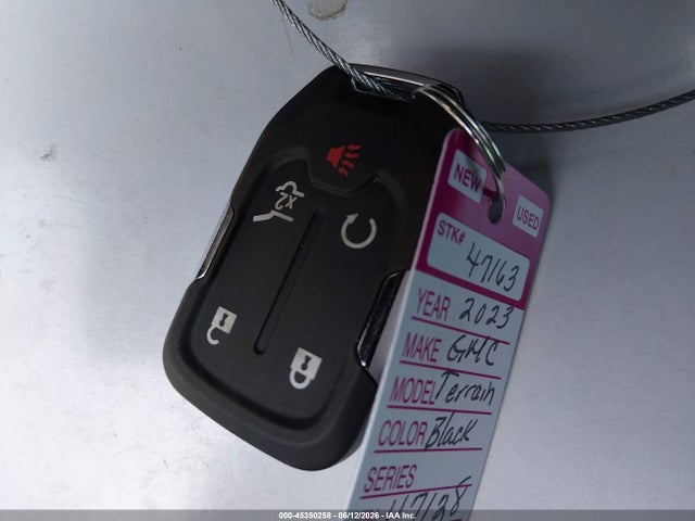 Продаж на аукціоні авто 2023 Gmc Terrain Awd At4, vin: 3GKALYEG4PL117128, номер лоту: 45350258