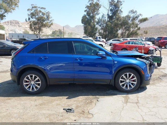 1GYFZFR42MF035595 Cadillac XT4 SPORT