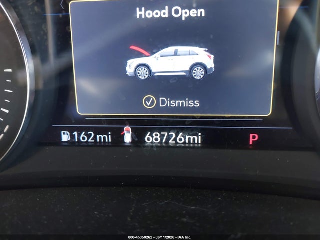 1GYFZFR42MF035595 Cadillac XT4 SPORT